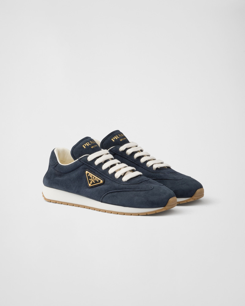 Suede sneakers 1