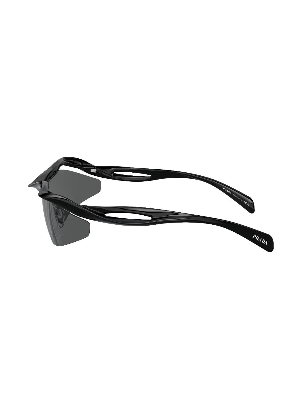 Prada PR A25S geometric frame sunglasses - 3