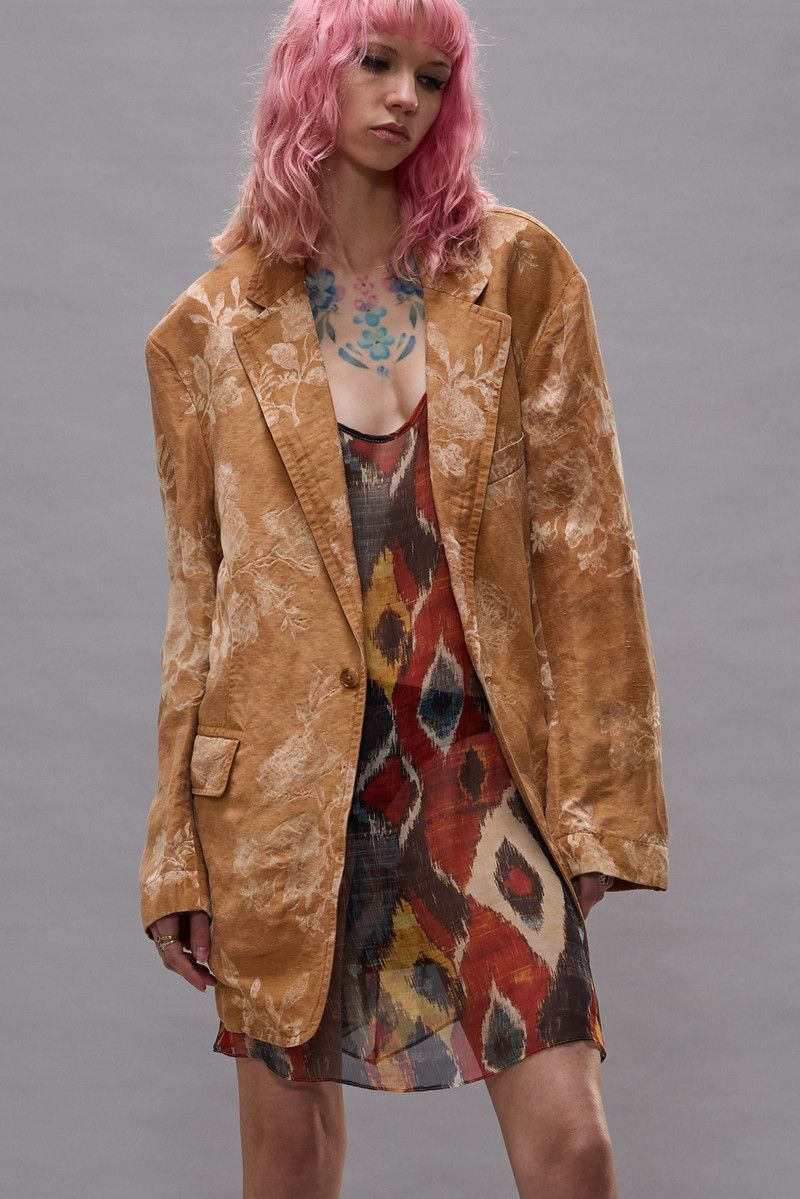 OVERSIZED RAGGED BLAZER 1