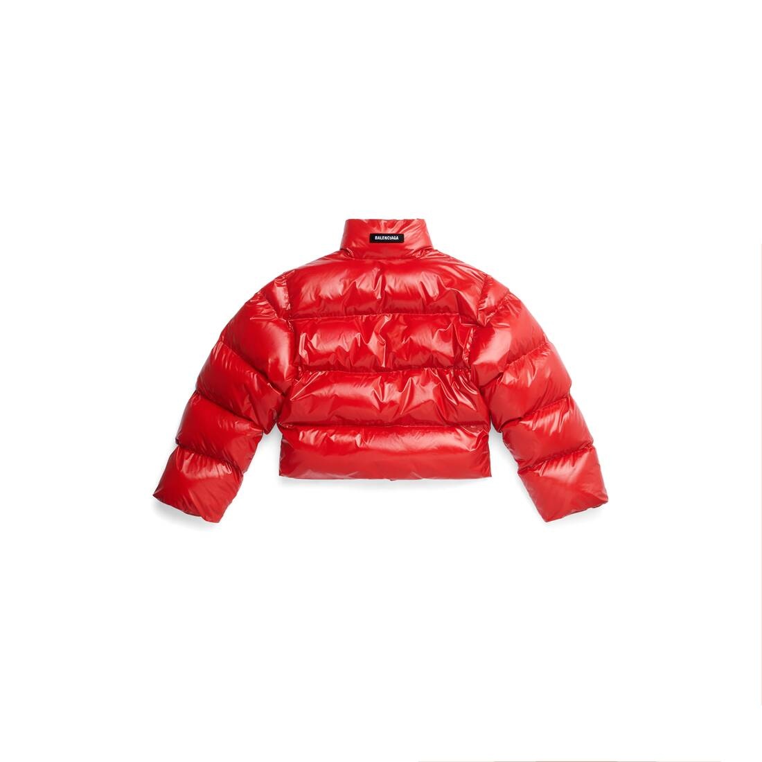 Shrunk Puffer in Red - 6