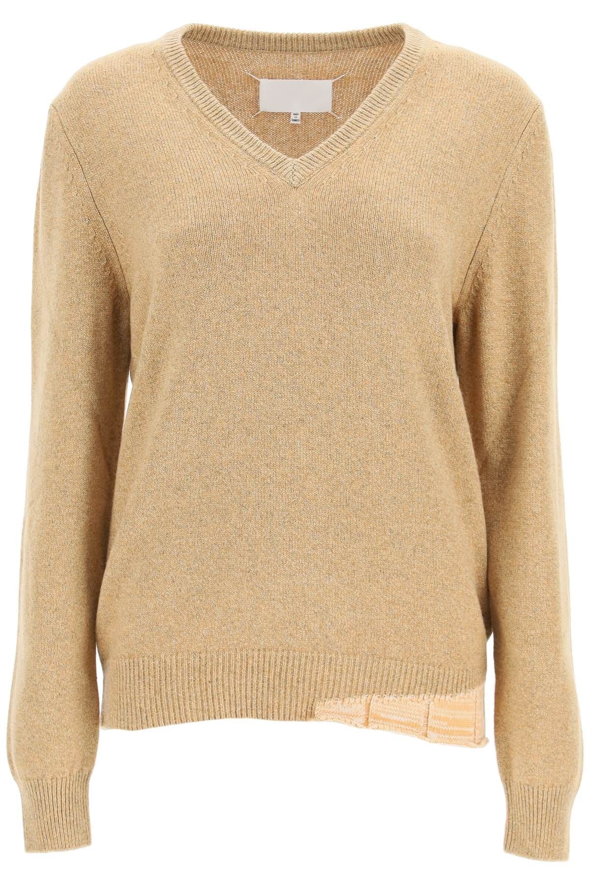 V-NECK PULLOVER - 1