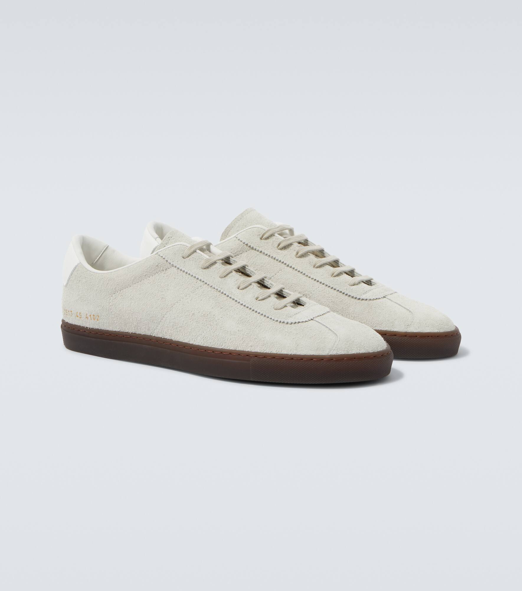 Achilles suede sneakers - 5