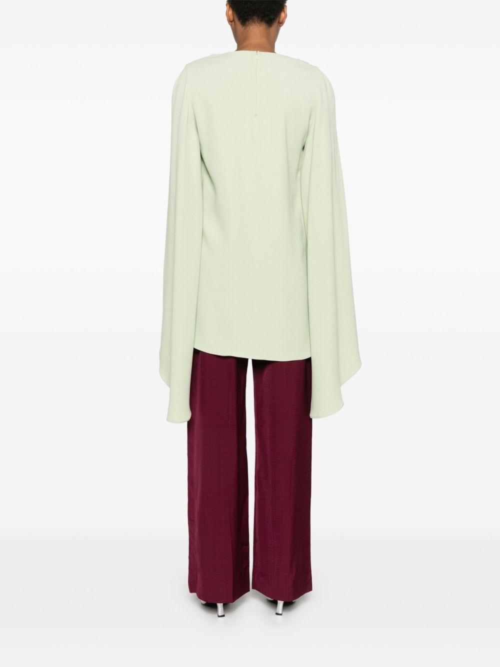 cape blouse - 4
