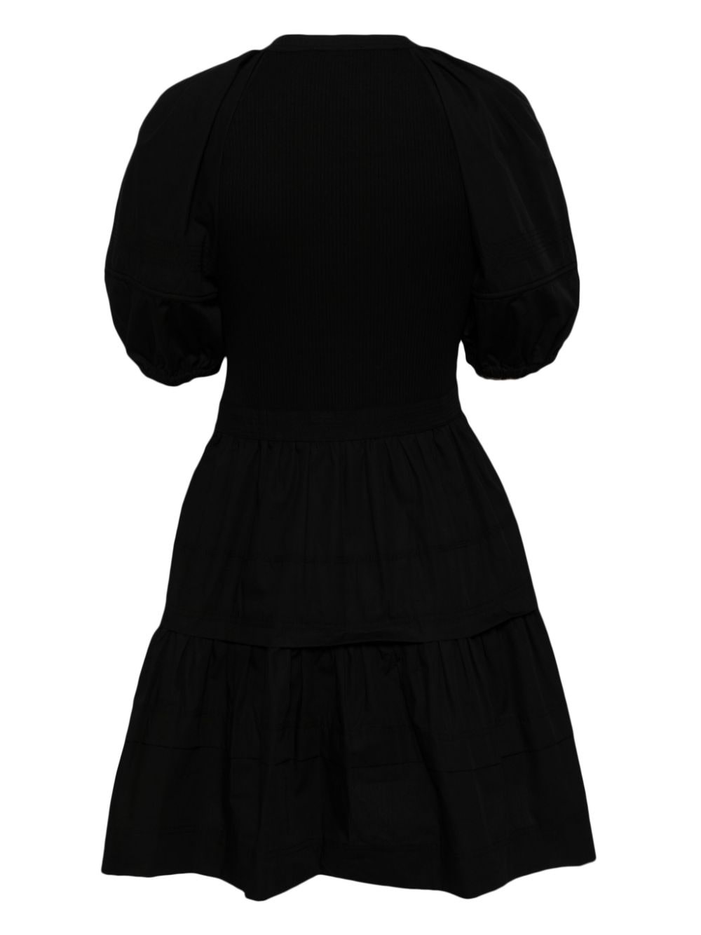 A-line midi dress - 2