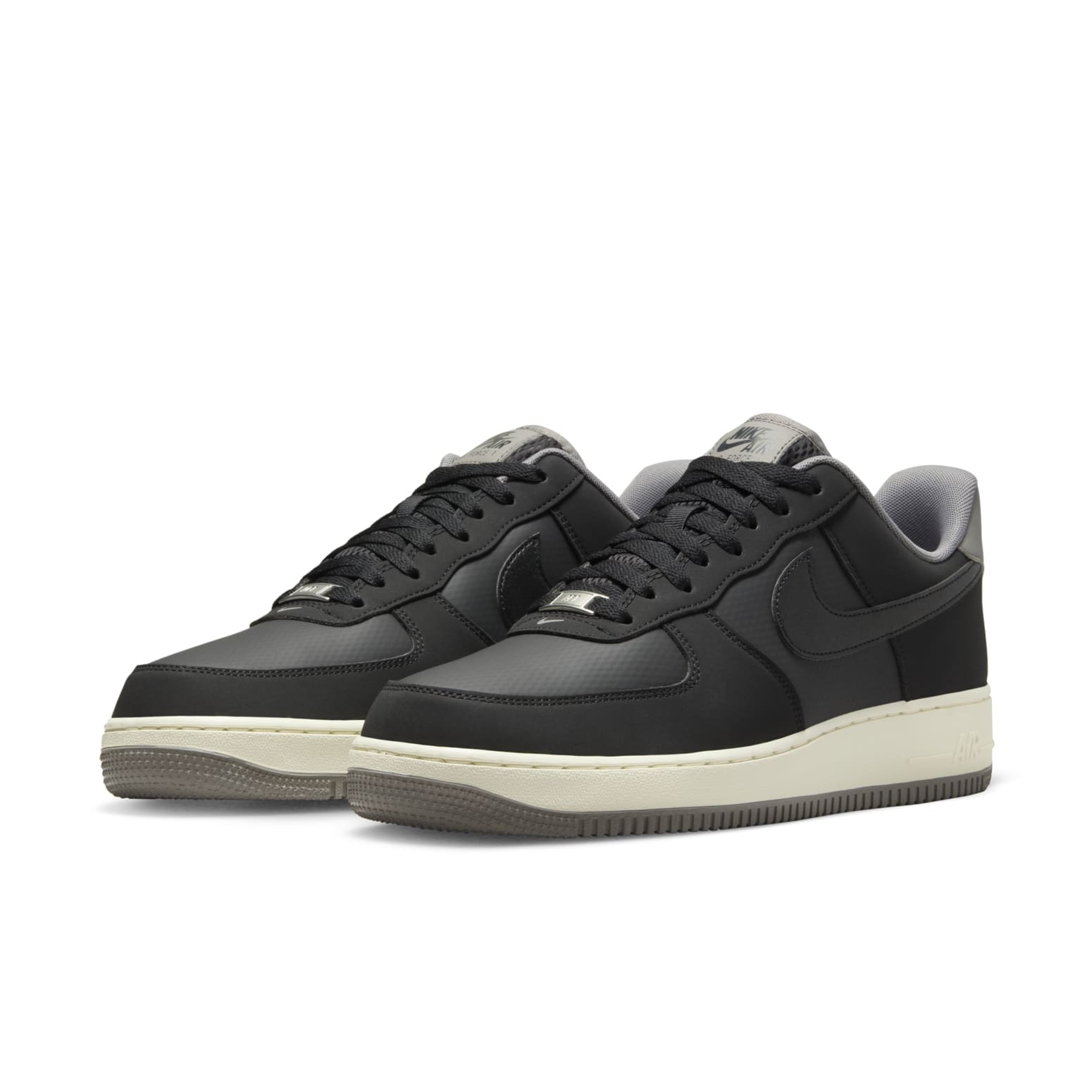 Nike Air Force 1'07 LV8 'Black Sail' FZ5225-001 - 3