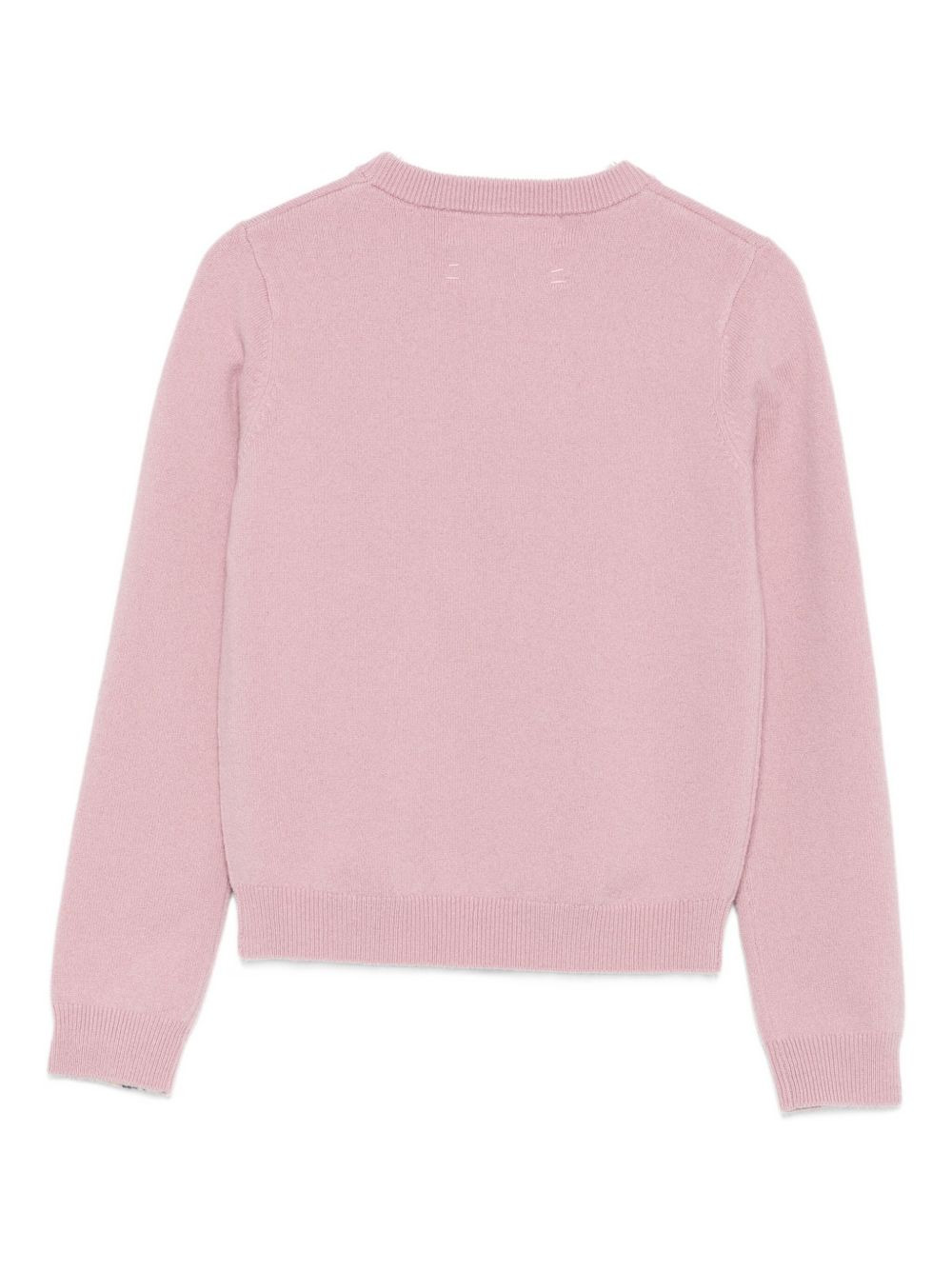 crew-neck cashmere sweater - 2