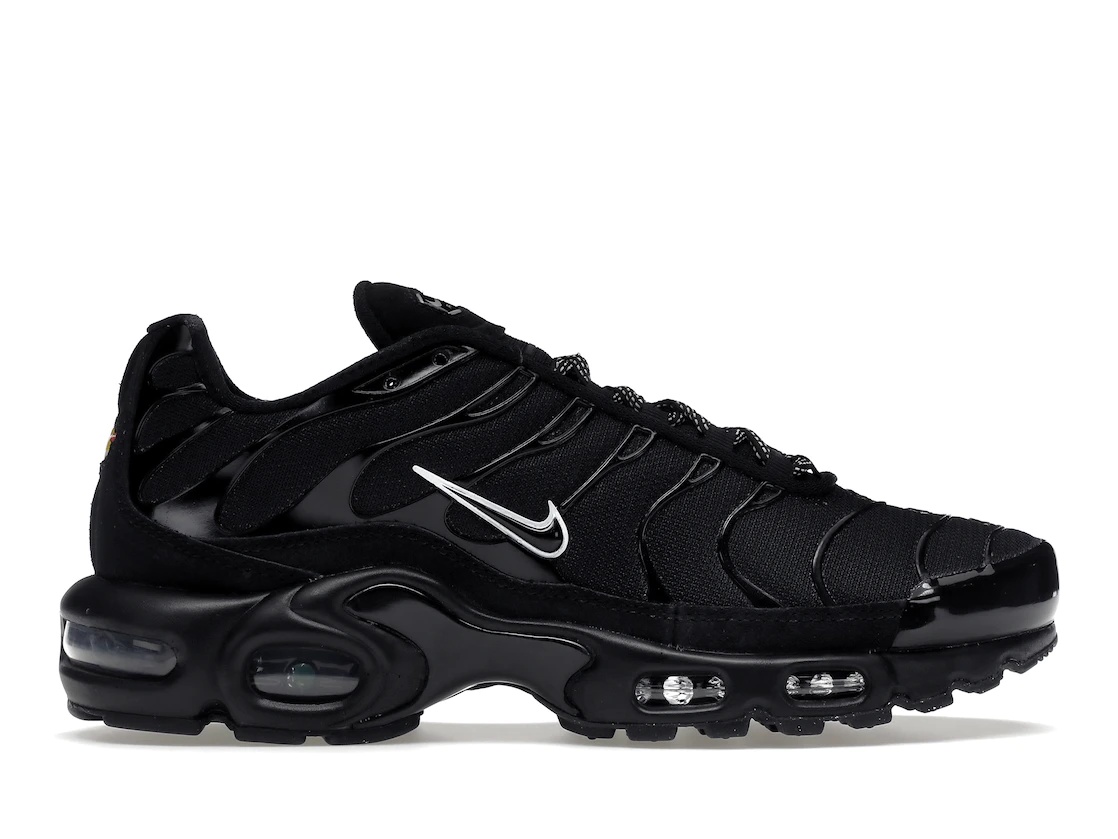 Nike Air Max Plus Black Blue Red - 1