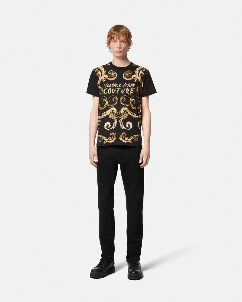 VERSACE JEANS COUTURE Chromo Couture Slim-Fit T-Shirt outlook