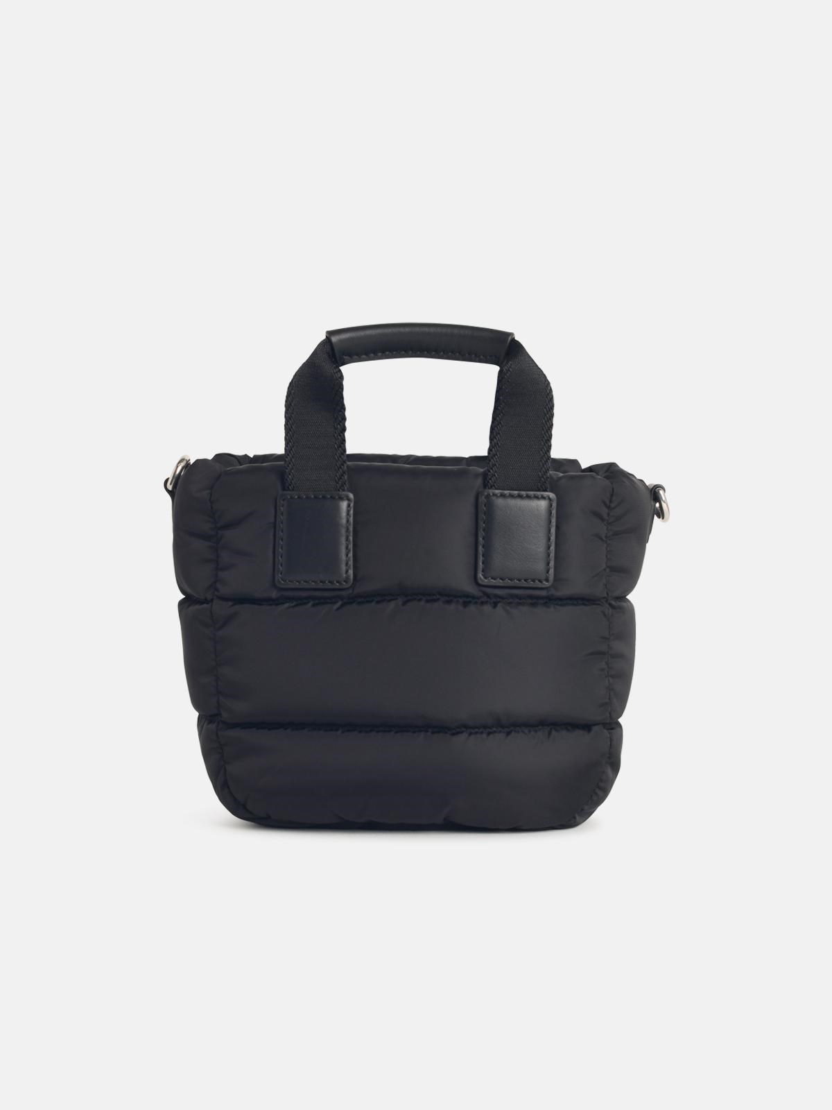MICRO 'CARADOC' BLACK NYLON BAG - 3