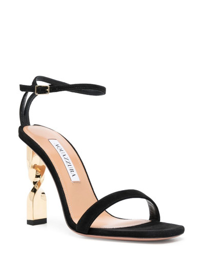 AQUAZZURA Twist 105mm sandals outlook