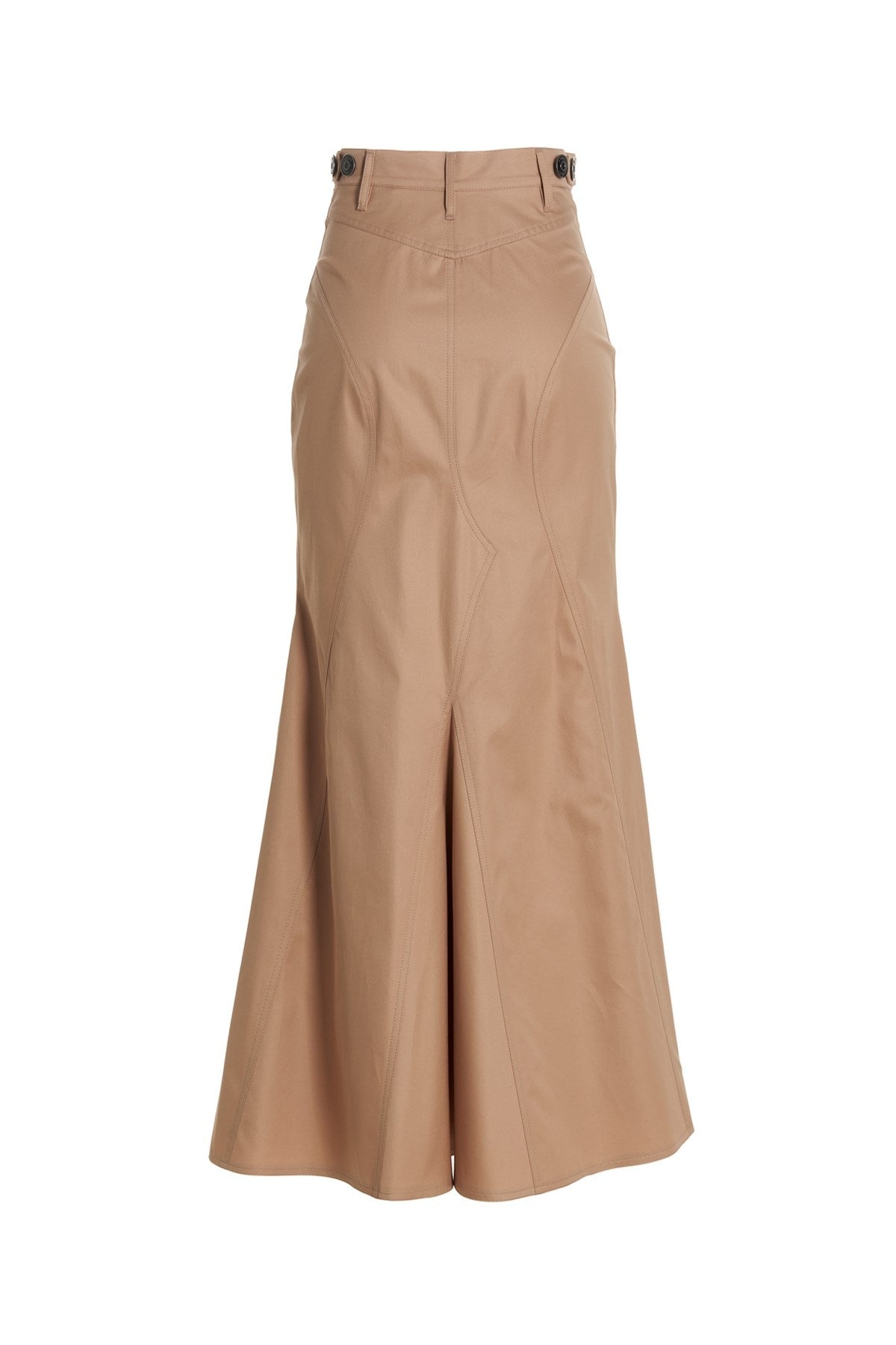Burberry Burberry Women Maxi Skirt | luosophy | REVERSIBLE