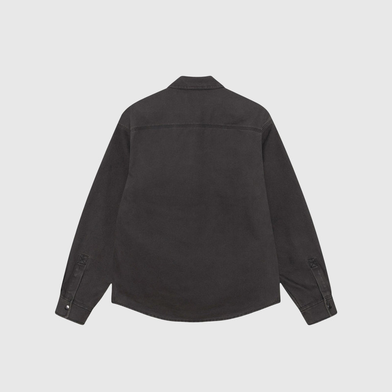 Stüssy HEAVY WASHED CANVAS SHIRT outlook