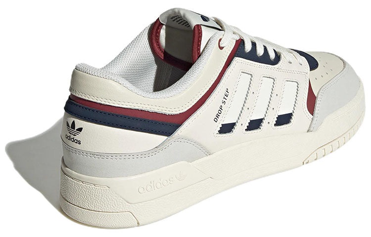 adidas originals Drop Step Low 'Cream Yellow White Light Grey Black Red' GW9728 - 4