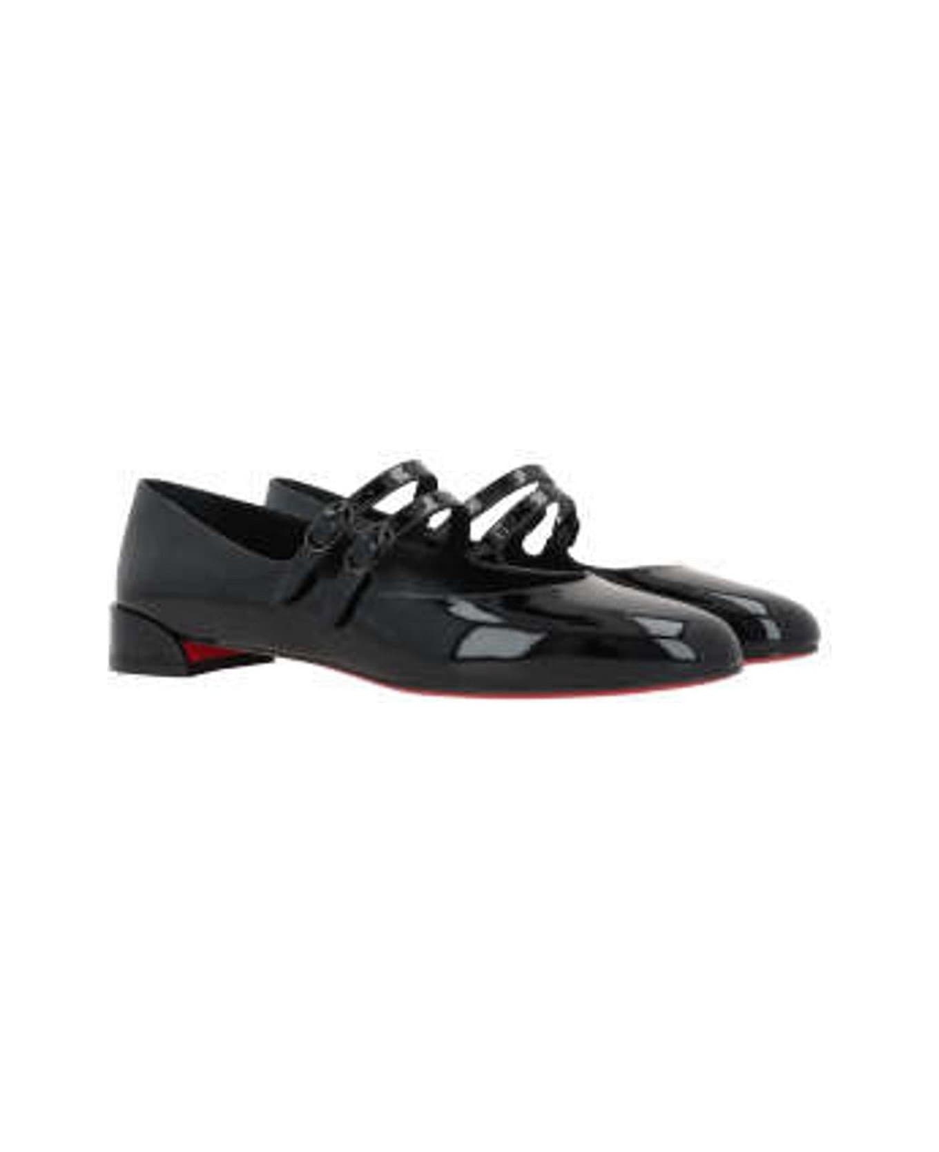 Sweet Jane Buckled Ballerinas - 2