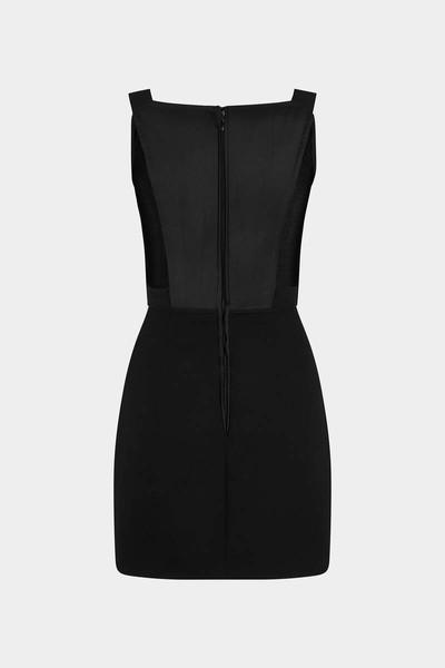 DSQUARED2 CORSET DRESS outlook