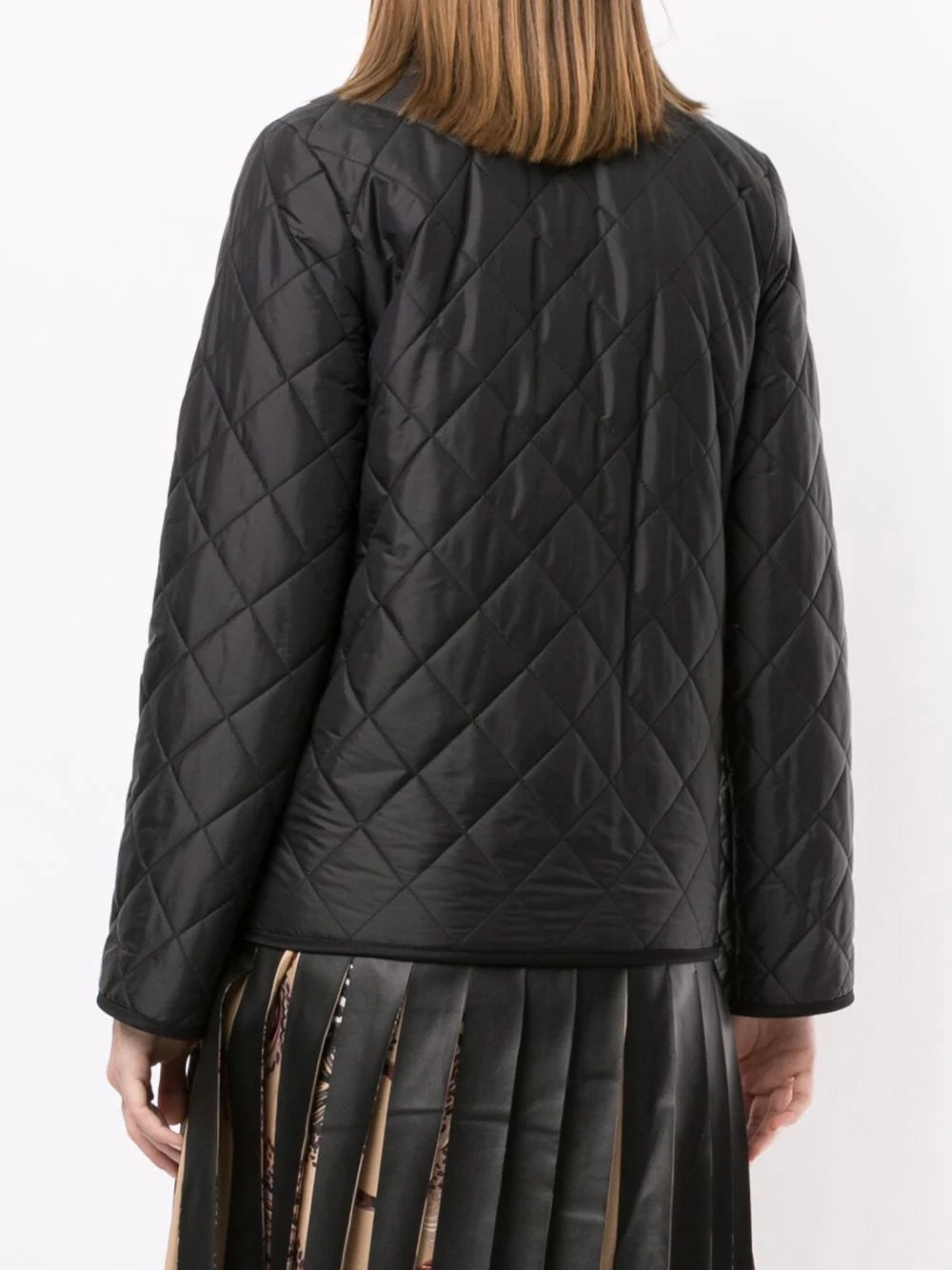 Gancini reversible quilted jacket - 4