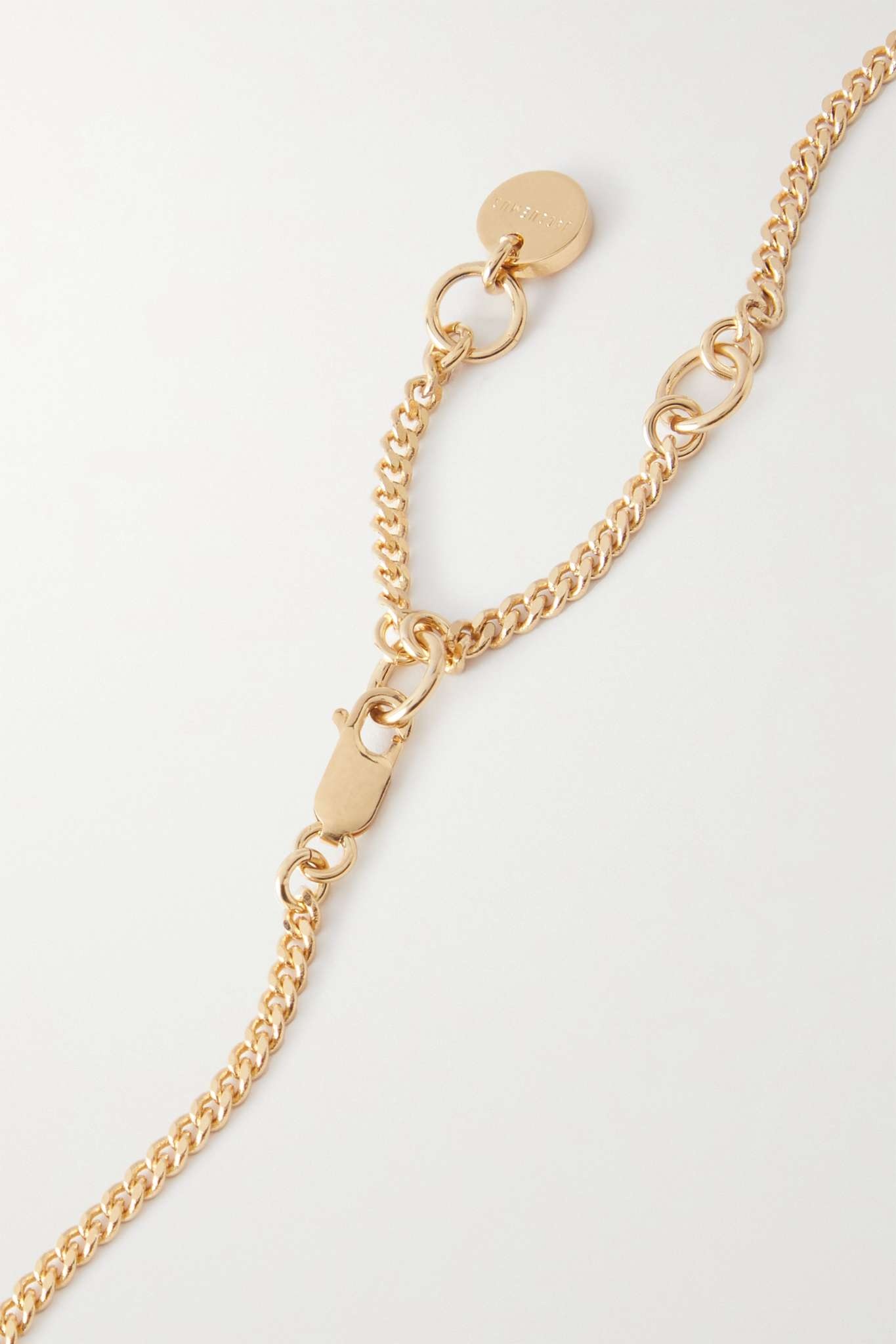 La Chaine silver-tone necklace - 3
