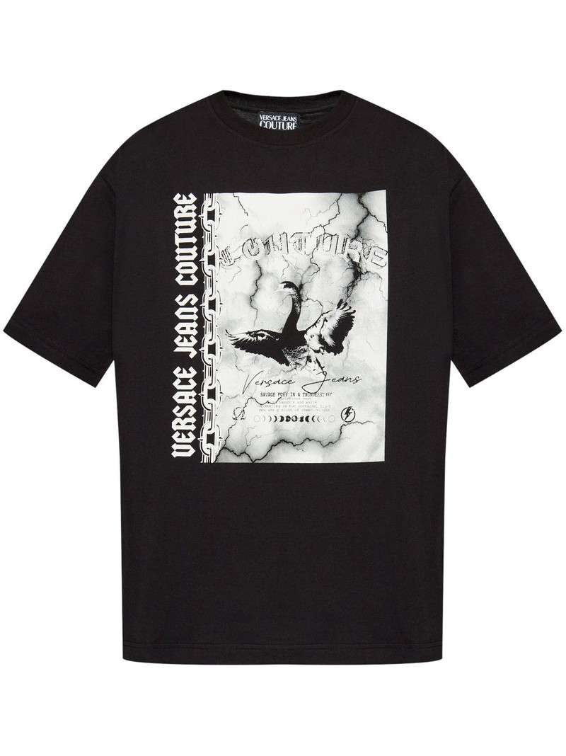 graphic-print T-shirt 1