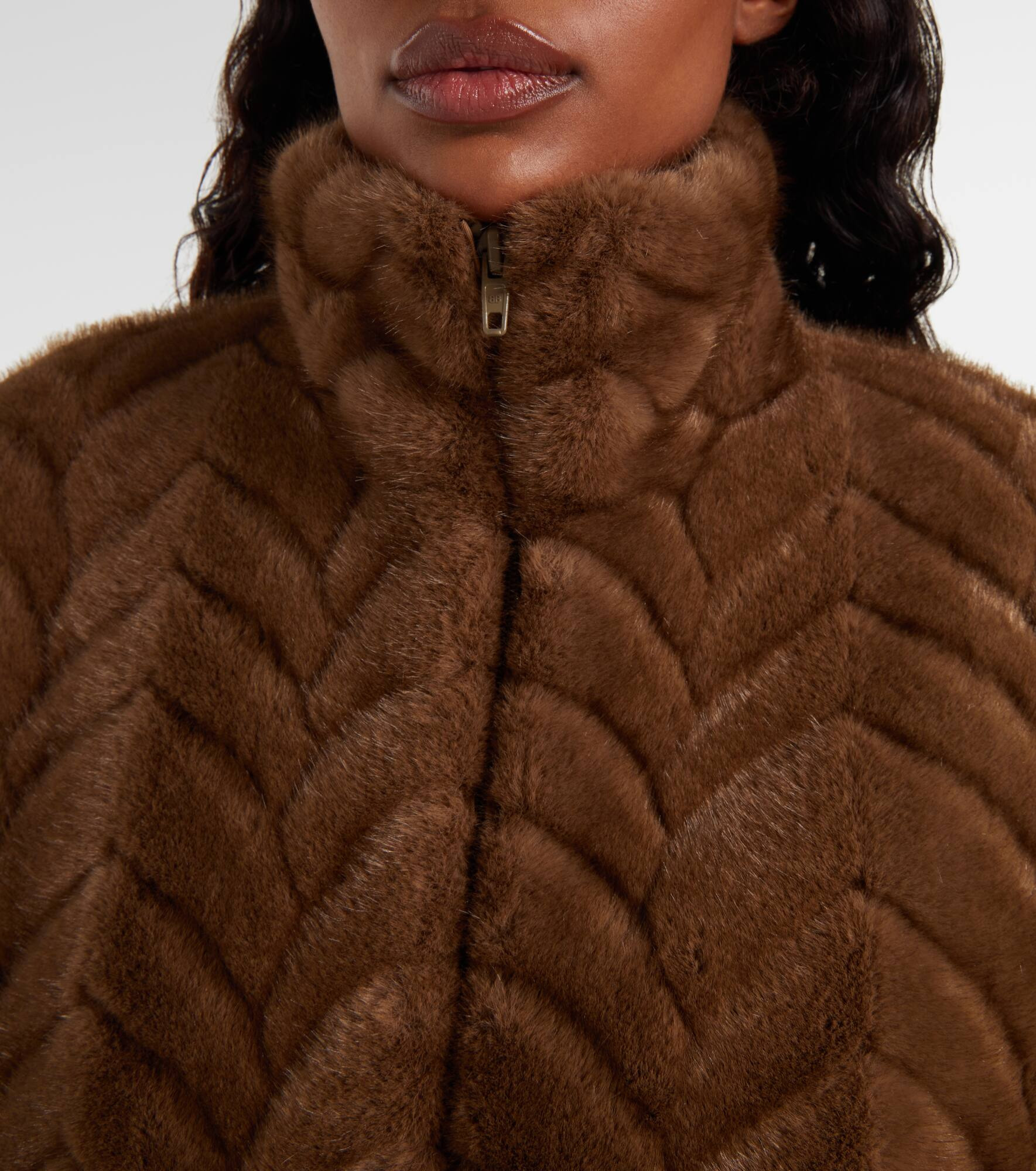 Cropped padded jacket - 4