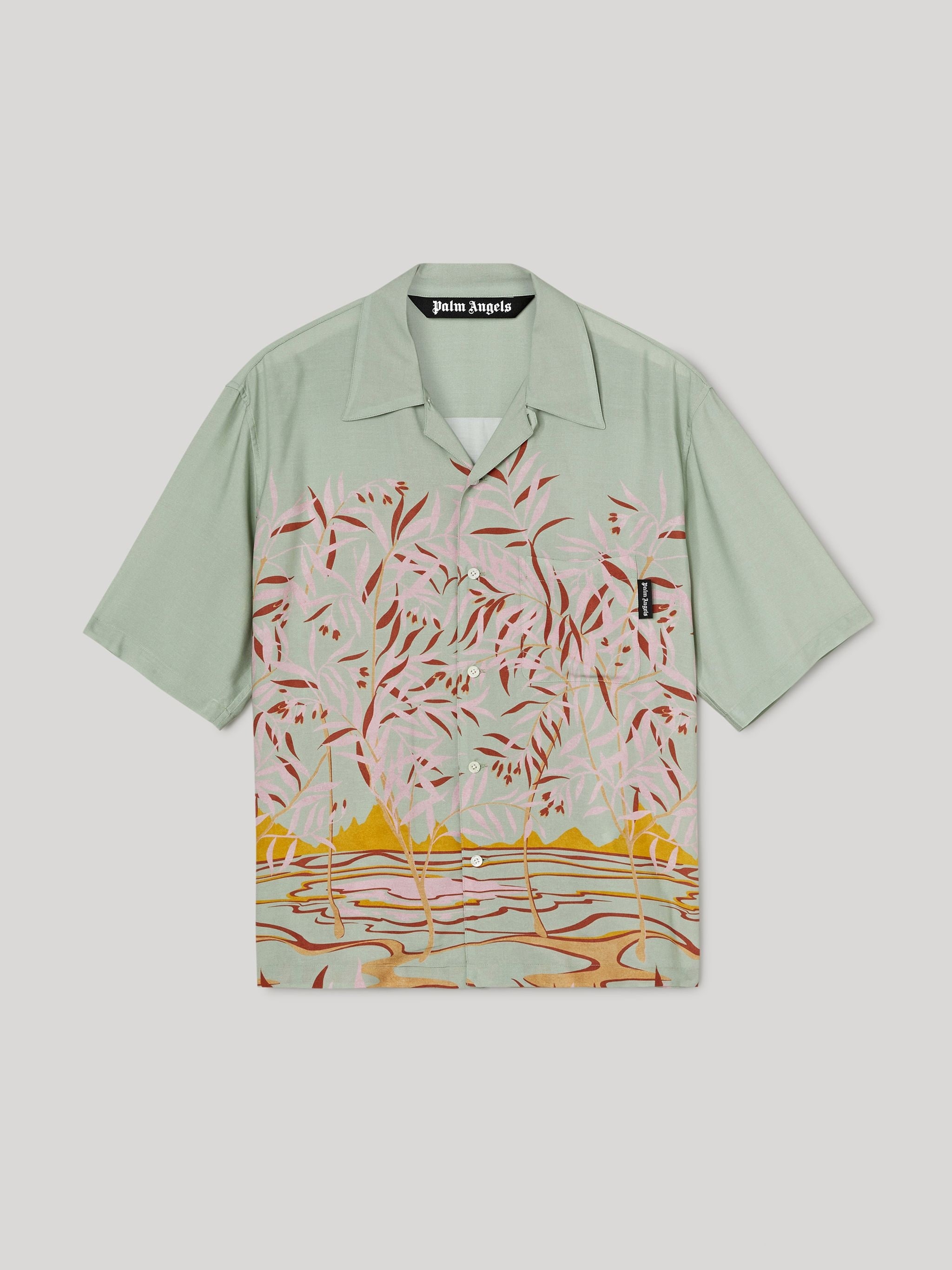 LAGOON BOWLING SHIRT - 1