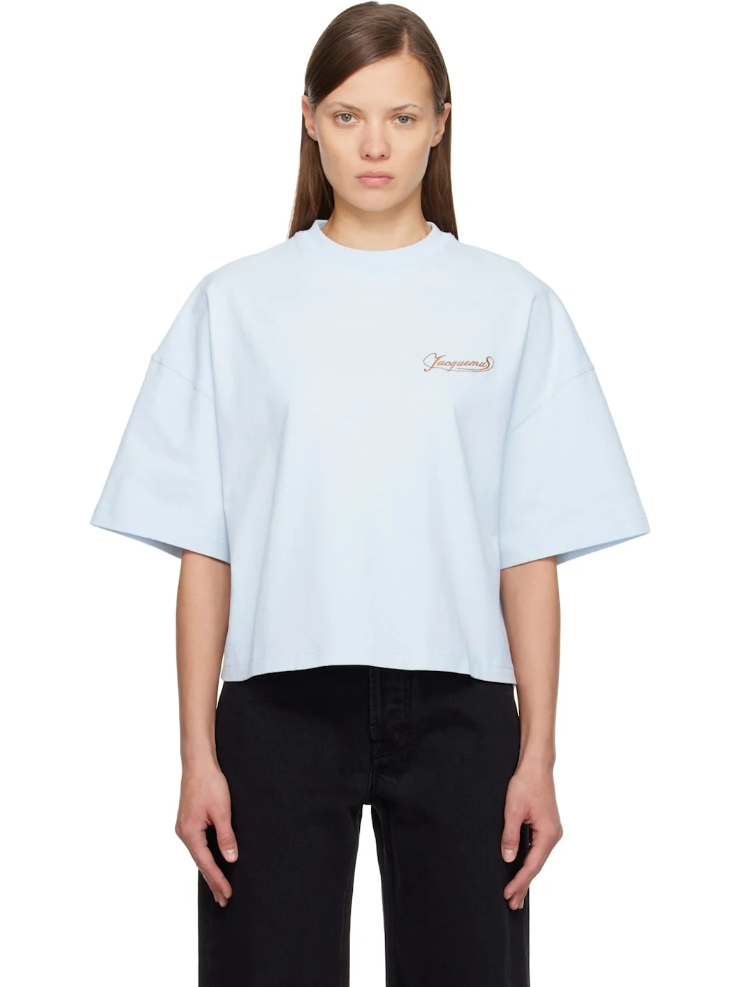 Blue 'The Corto' T-shirt - 1