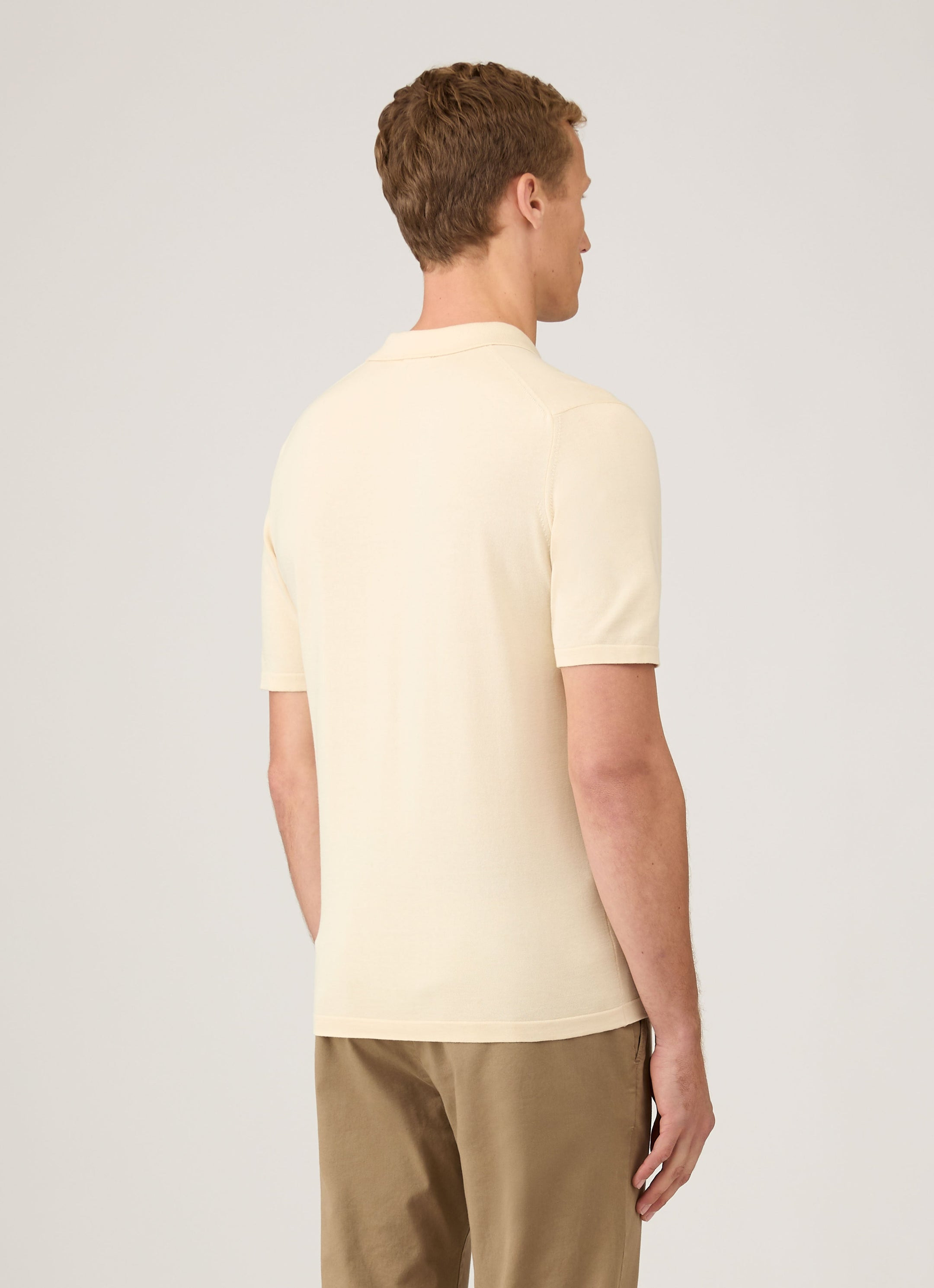 Sea Island Cotton Polo Shirt - 5