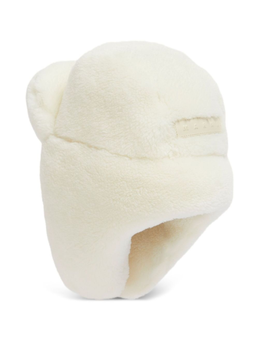 faux-fur bucket hat - 2
