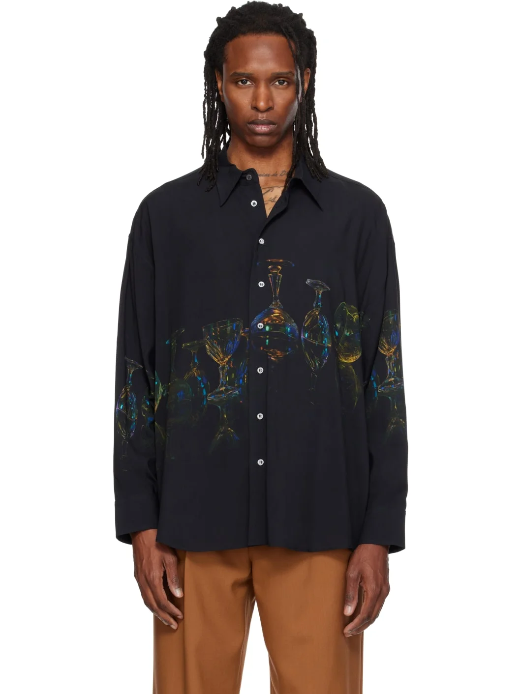 Black Cristalleria Shirt - 1