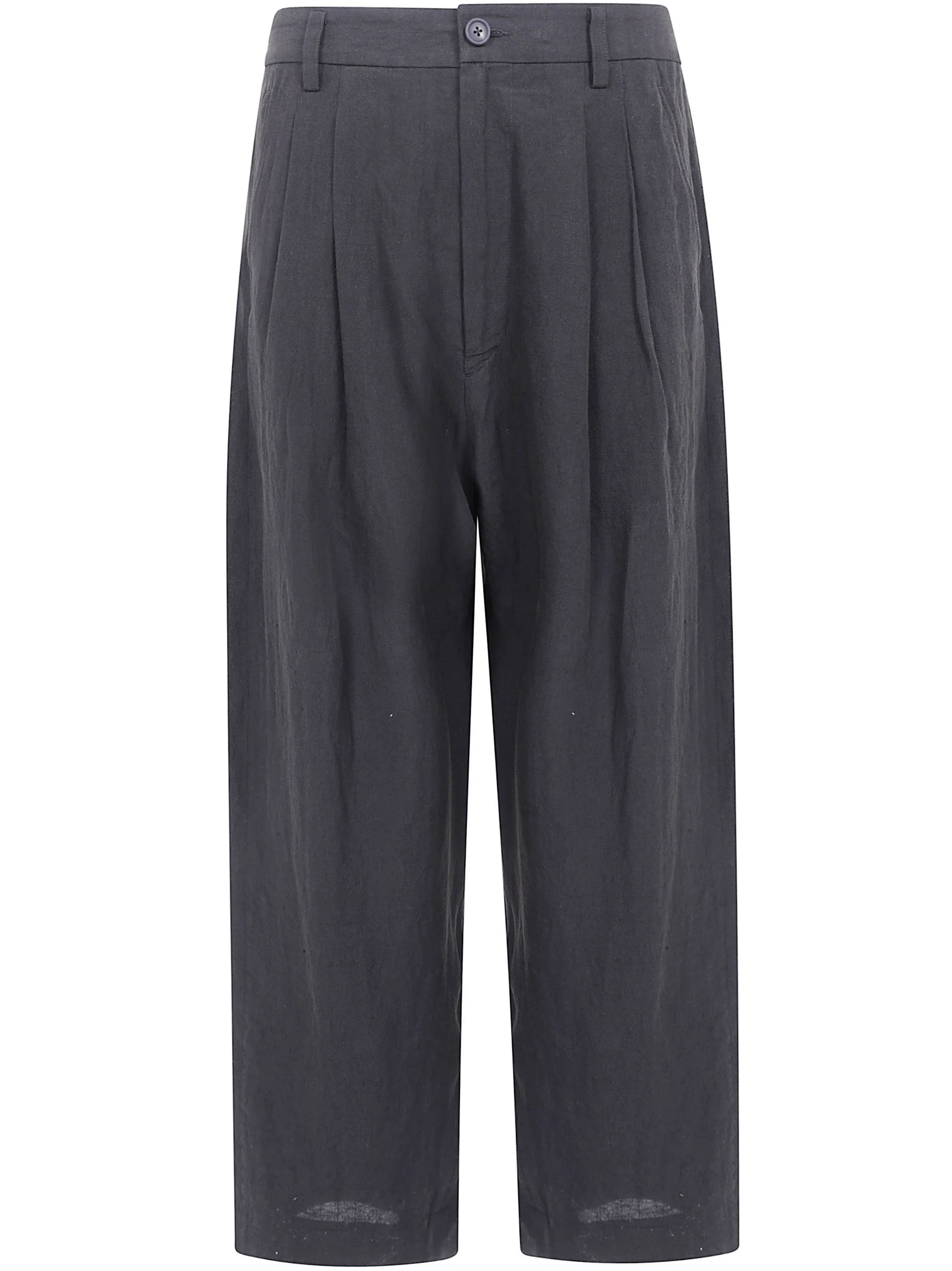 Pants Pleated Tapered Trouser - 1