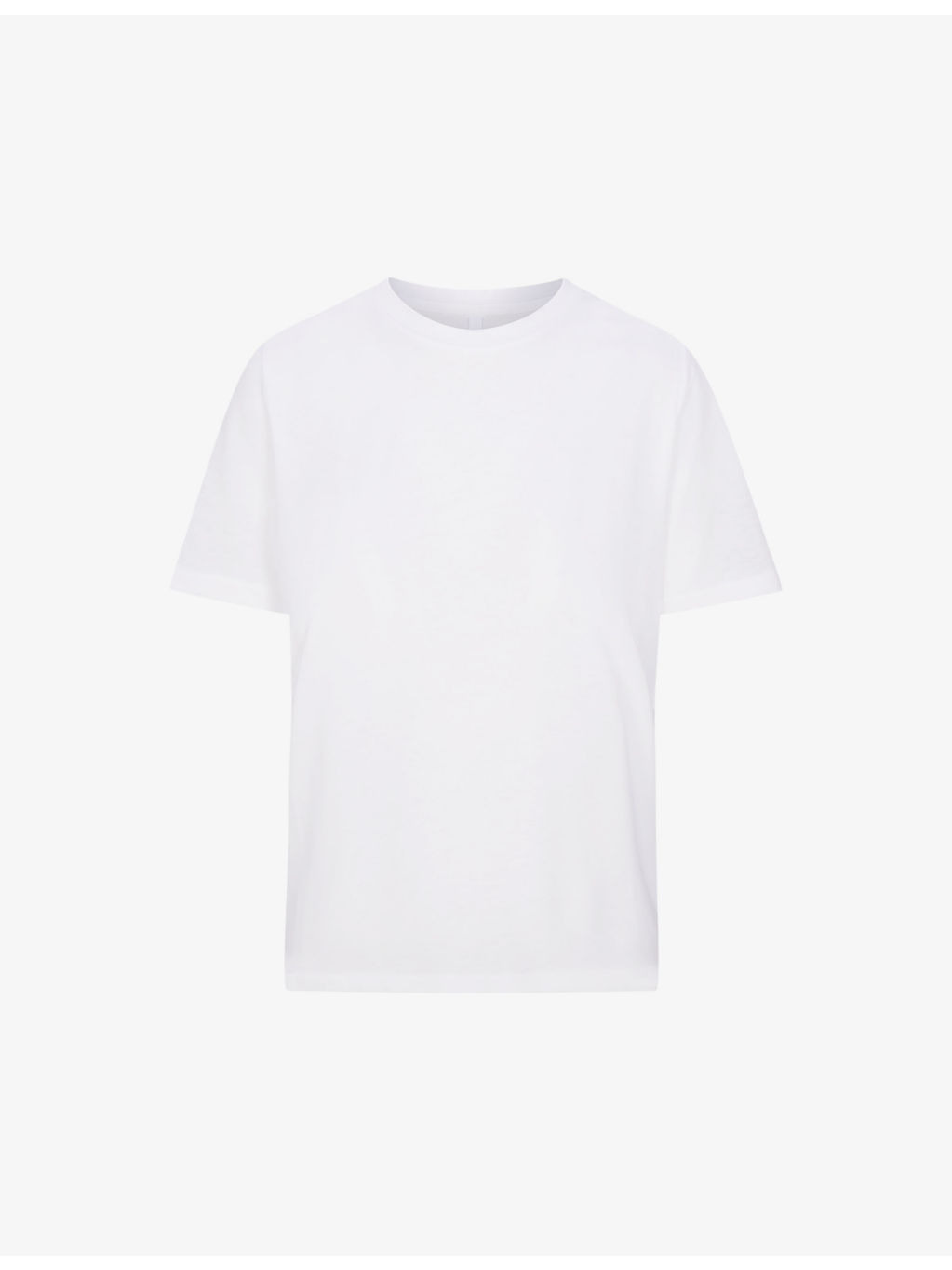 Relaxed-fit short-sleeve stretch-cotton T-shirt - 1