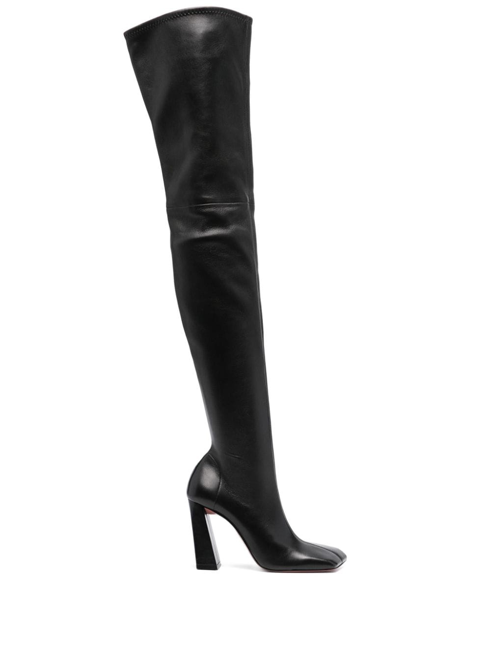 Marine 115mm leather boots - 1