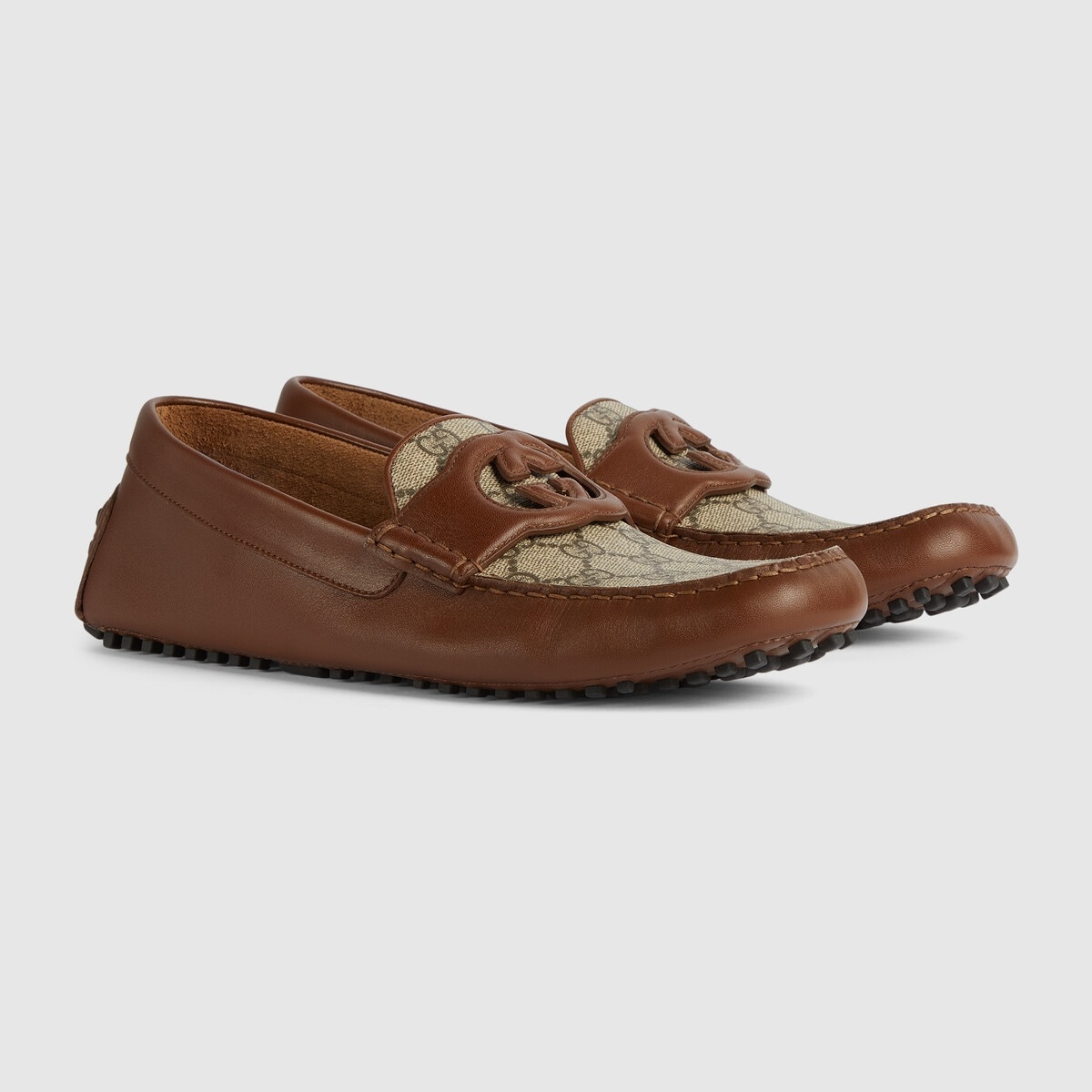 Men's Interlocking G driver - 2