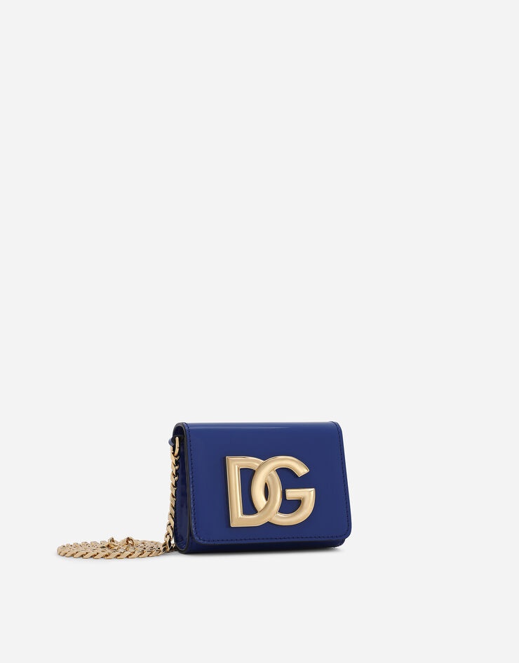 Polished calfskin 3.5 micro bag - 3