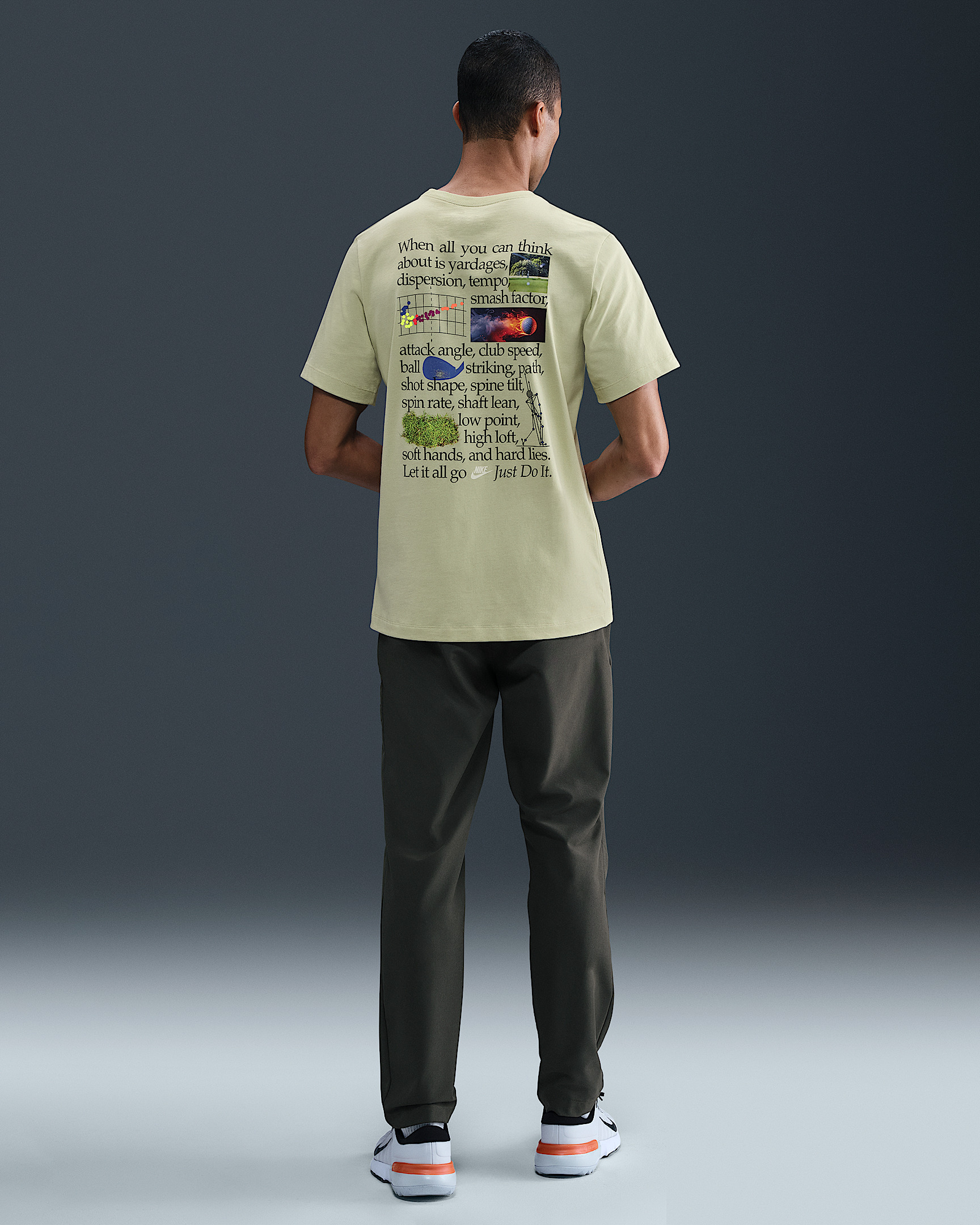 Nike Men's Golf T-Shirt - 5