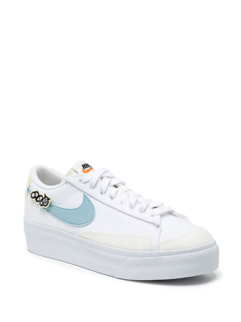 Blazer low-top platform sneakers - 2