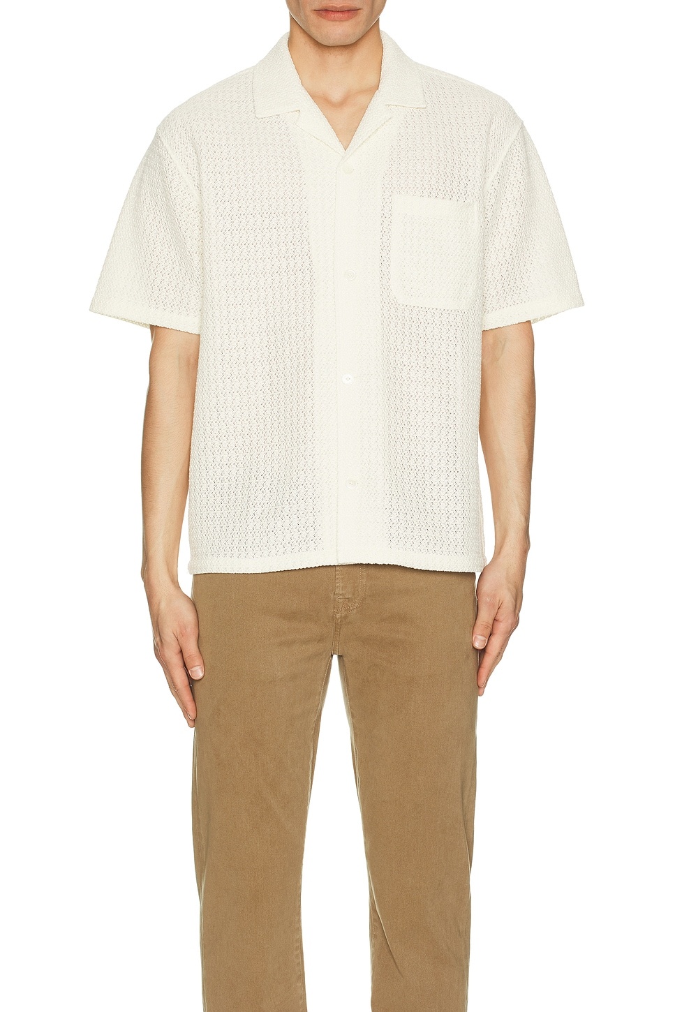 Open Weave Shirt - 4