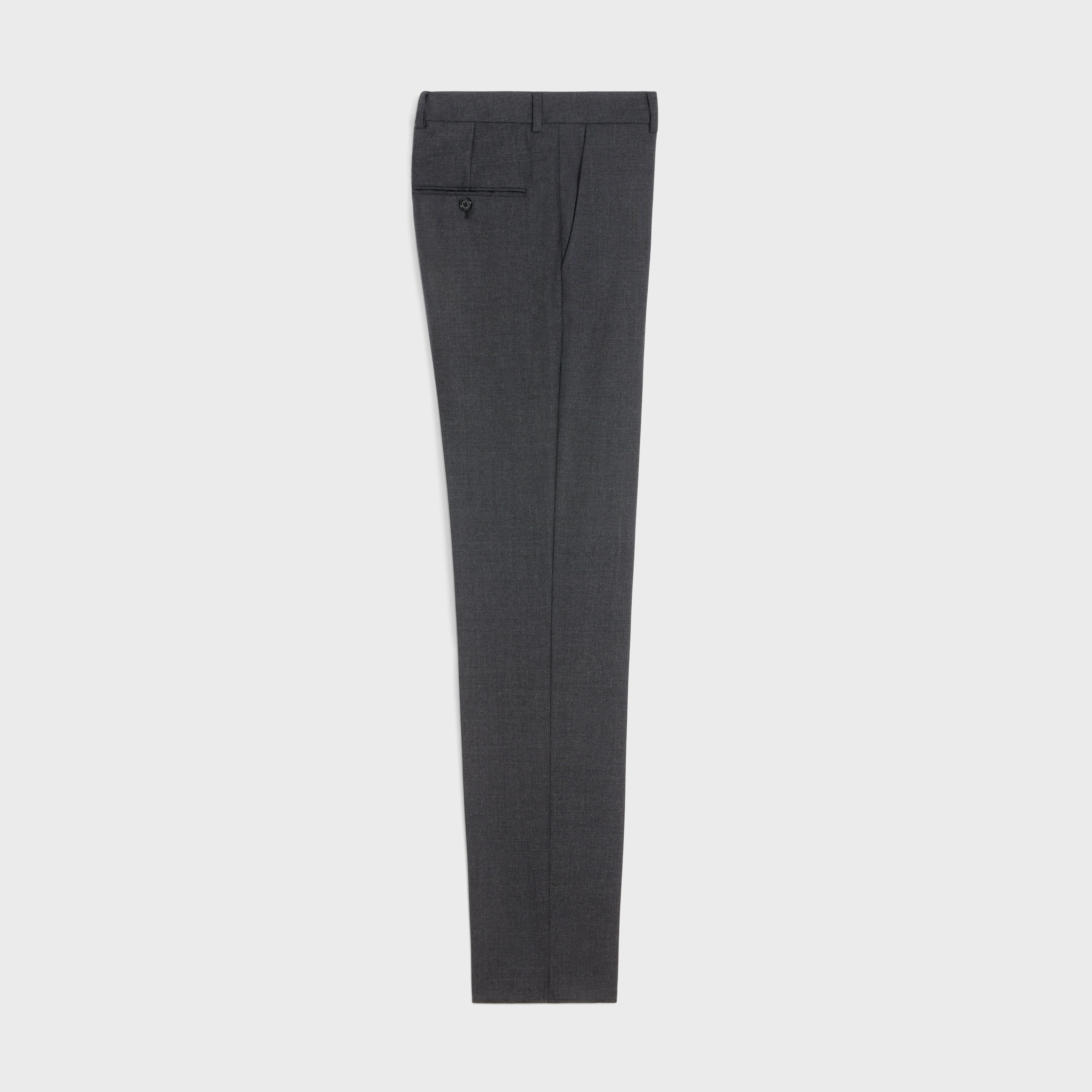 classic pants in lightweight wool - 2