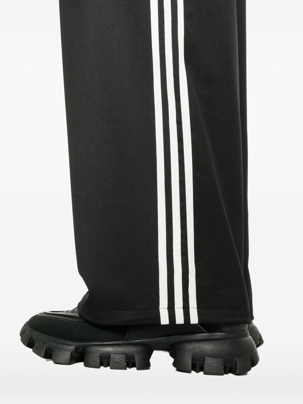 side-stripe pocket track pants - 5