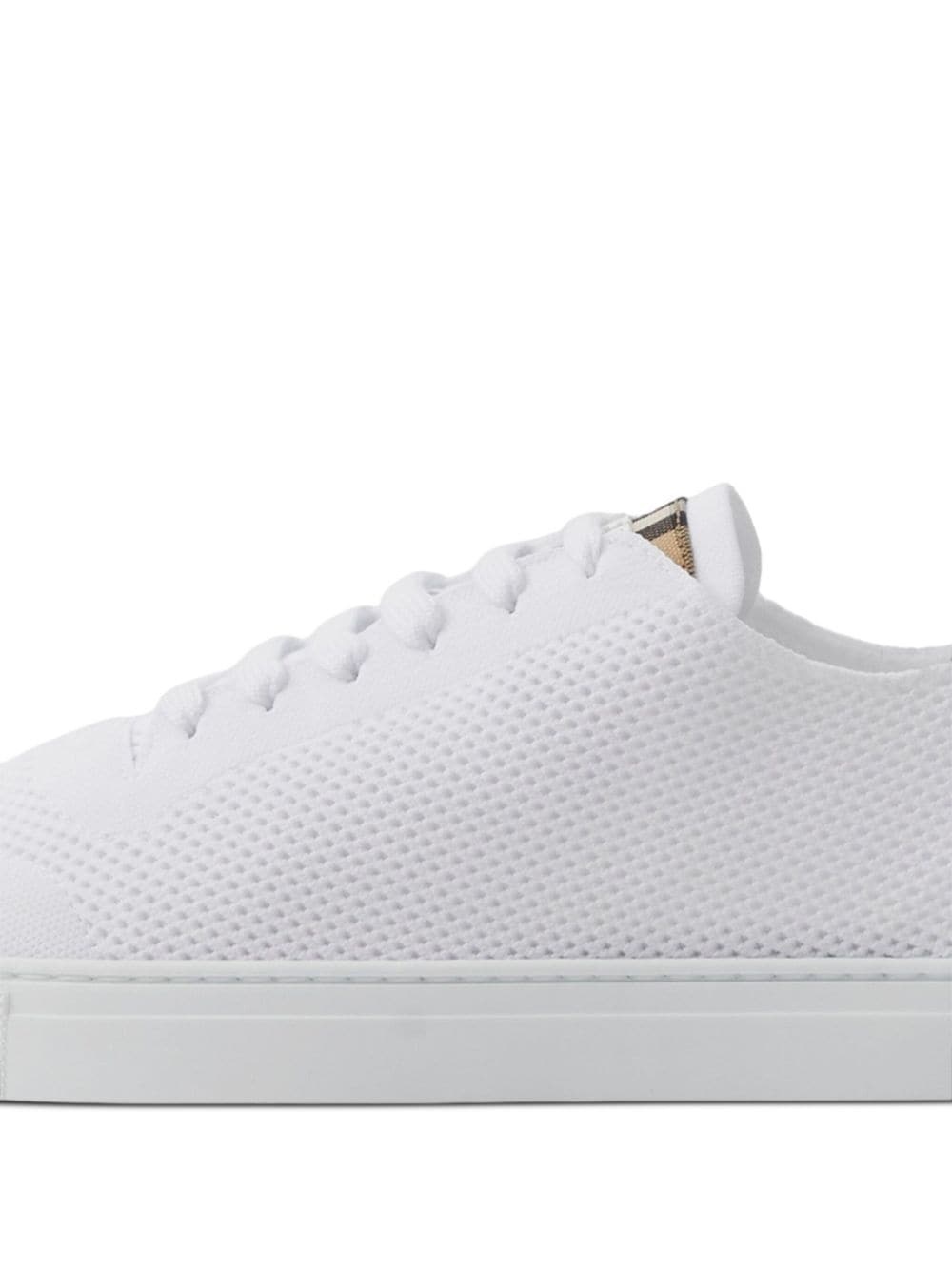 logo-print mesh sneakers - 2