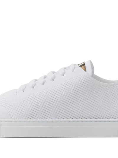 Burberry logo-print mesh sneakers outlook