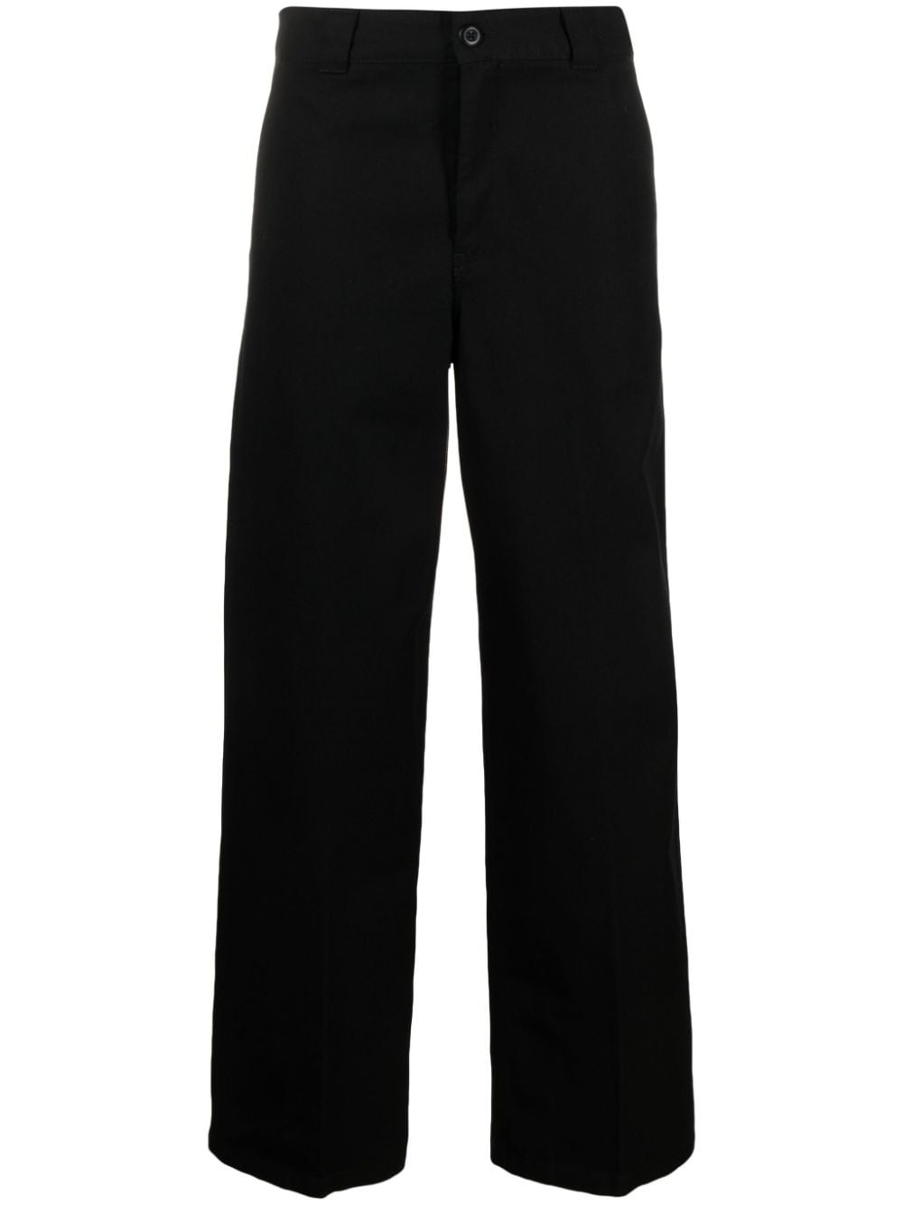 Craft mid-rise straight-leg trousers - 1