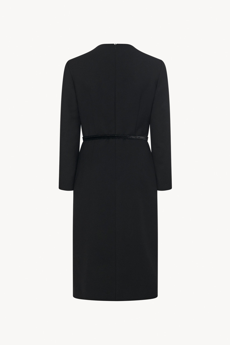 The Row Angeline Dress in Wool outlook