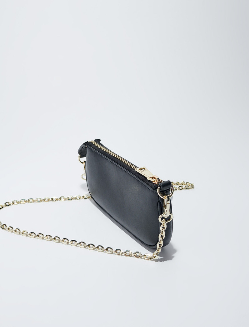 Small leather clutch bag 3