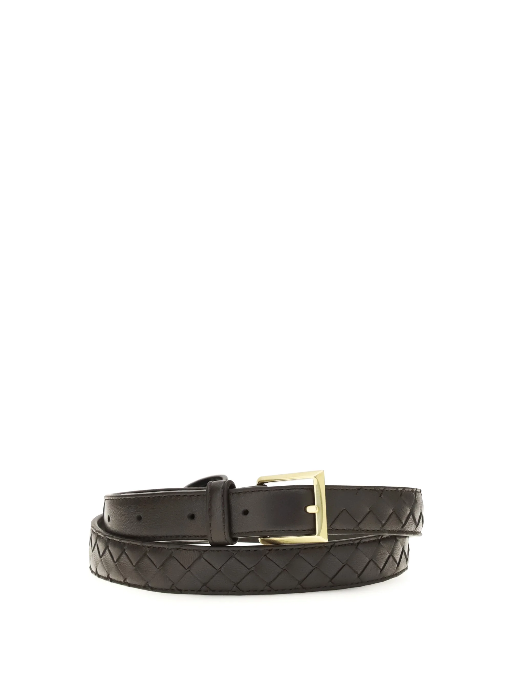 Bottega Veneta Women Intrecciato Belt - 1