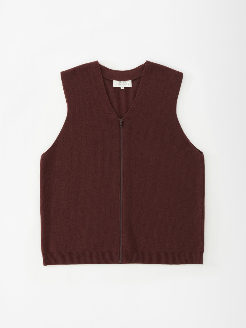 Hoku Knit Vest 1