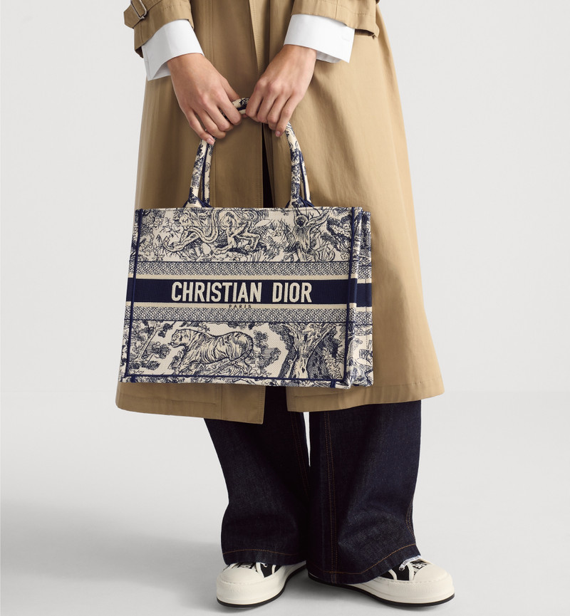 Dior Medium Dior Book Tote outlook