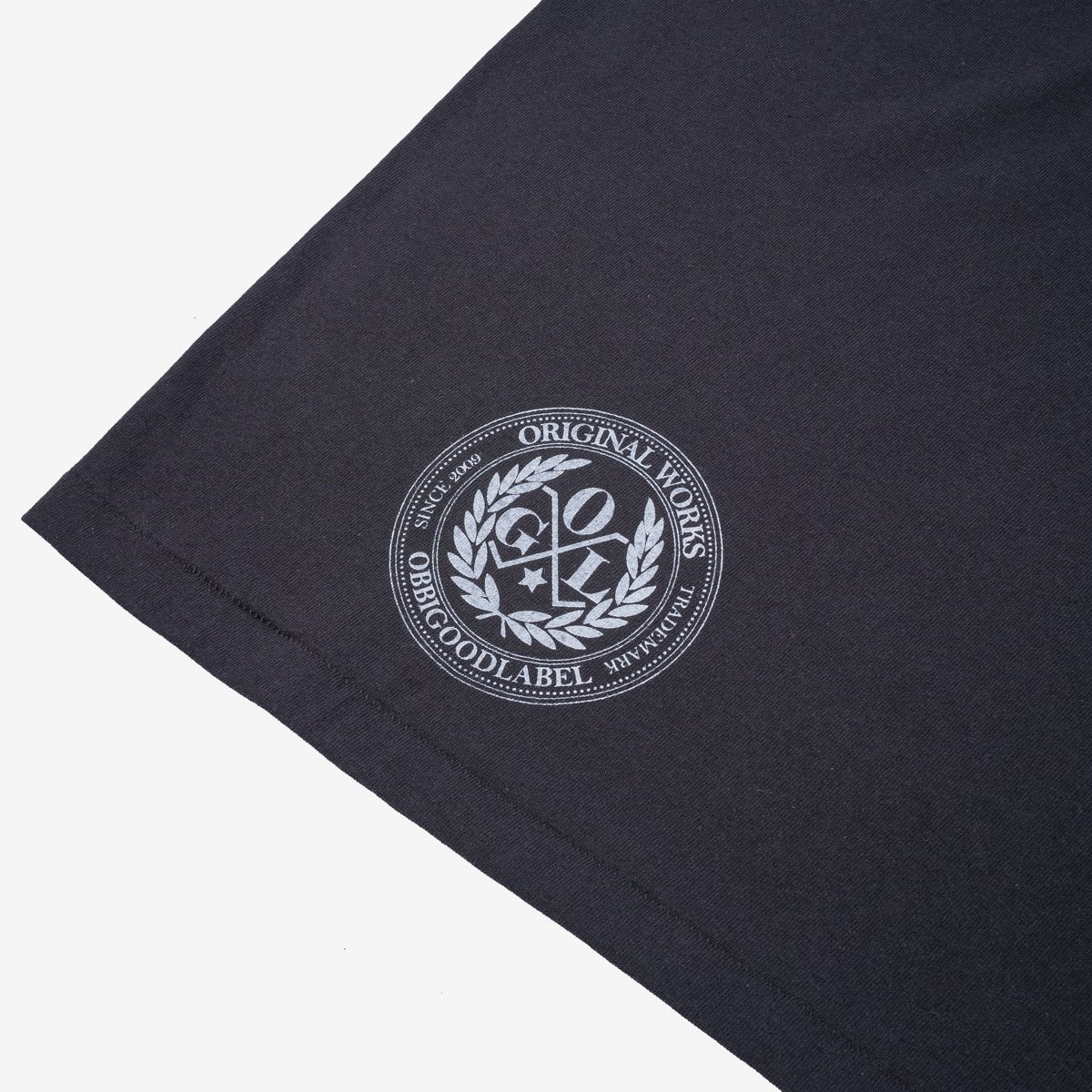 OGL-TEE-WX2-BLK OGL 6.2oz Pocket Tee - Black - 5