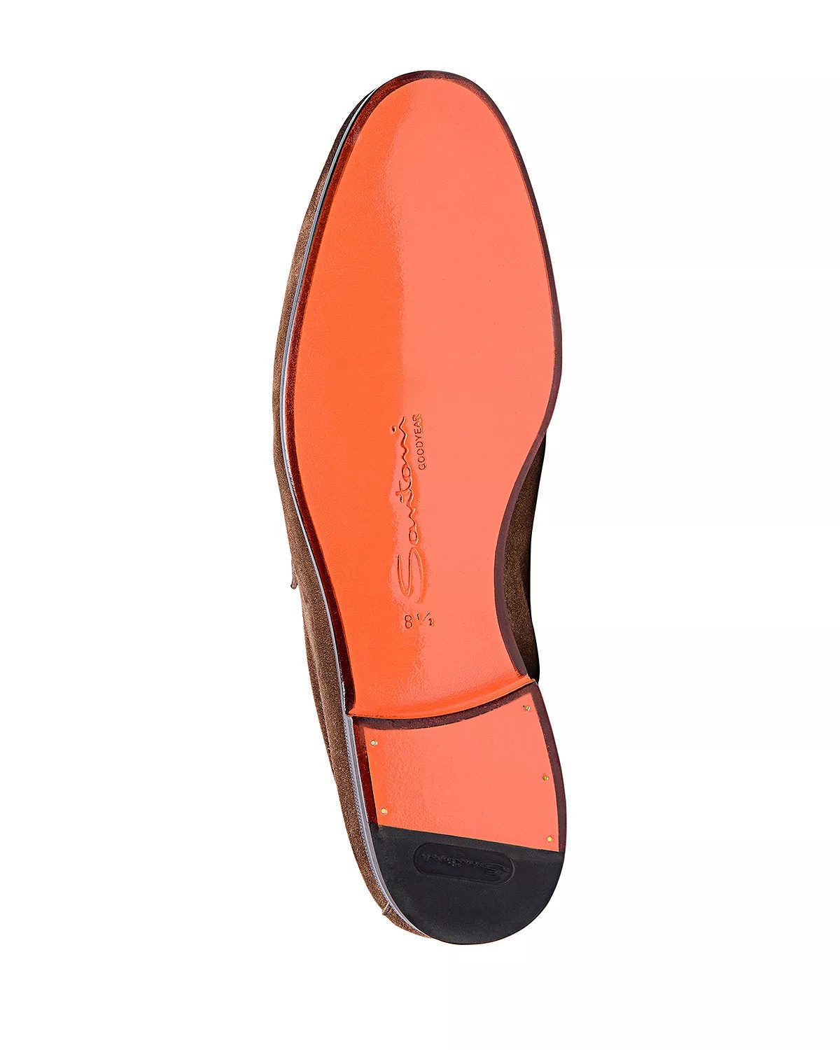 Carlos Suede Penny Loafers - 6