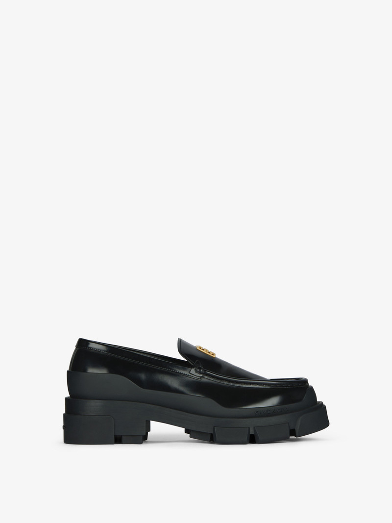 TERRA LOAFER IN BRUSHED LEATHER - 1