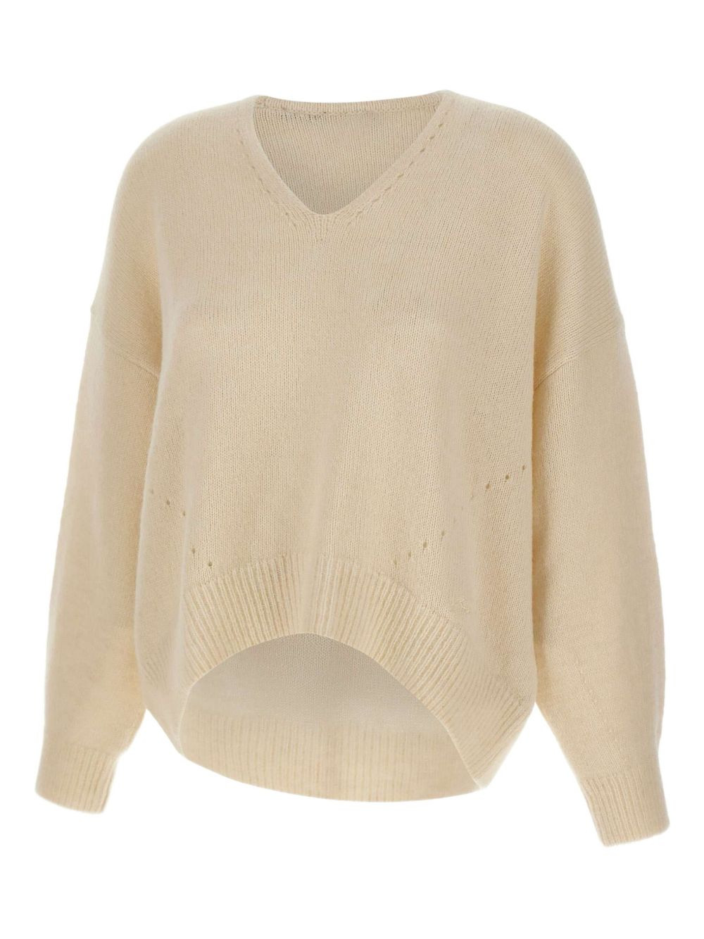 V-neck sweater - 2